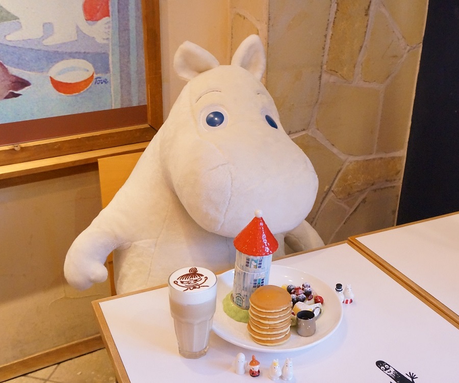 ムーミンカフェ探訪 Vol.2