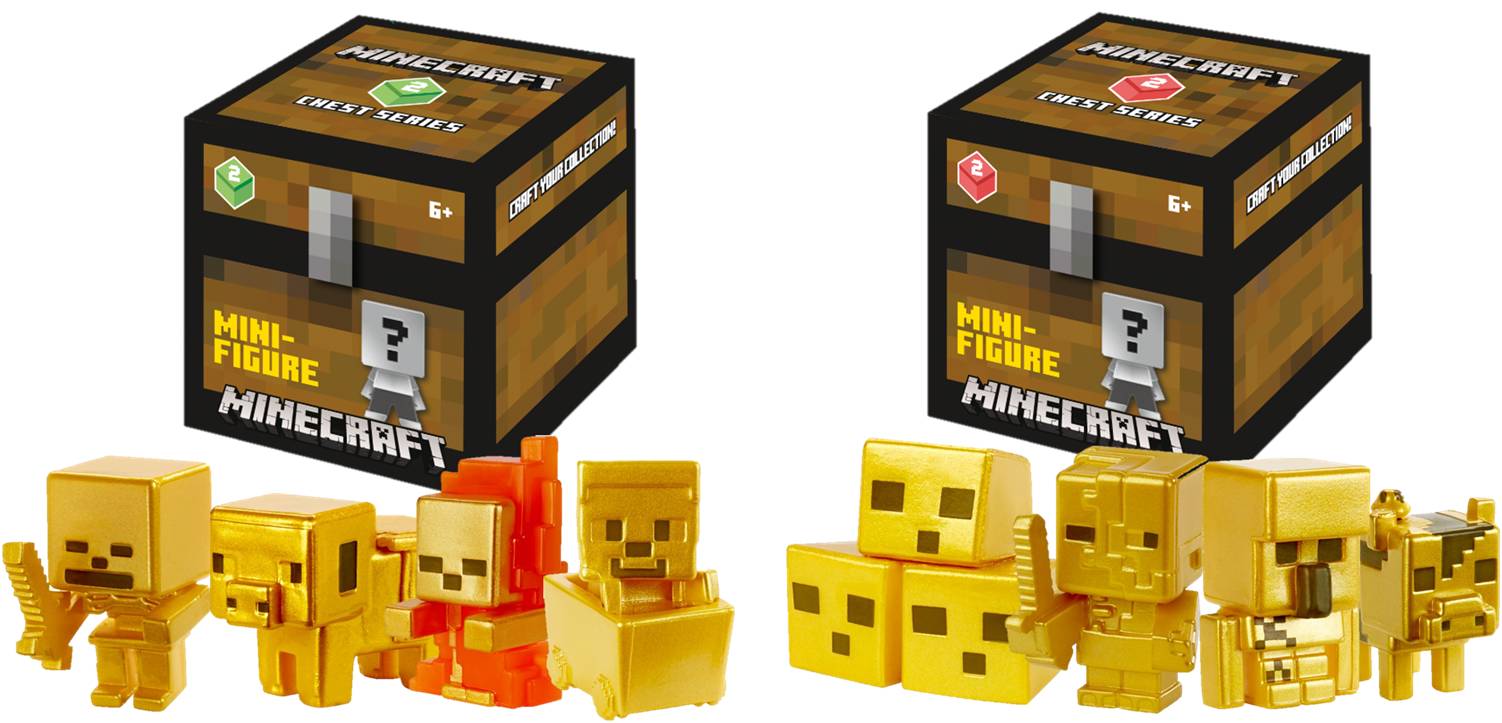 『マインクラフト ミニフィギュアシリーズ』3月下旬より順次発売中