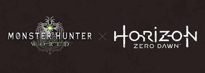『MONSTER HUNTER: WORLD』『HorizonZero Dawn』とコラボレーション決定！
