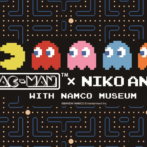 パックマン × niko and …コラボアイテム発売！