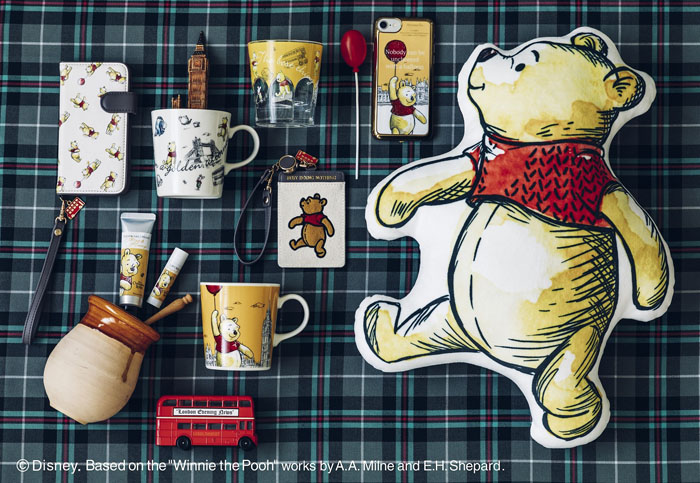 「DISNEY Collection “Winnie the Pooh”」の新作登場！