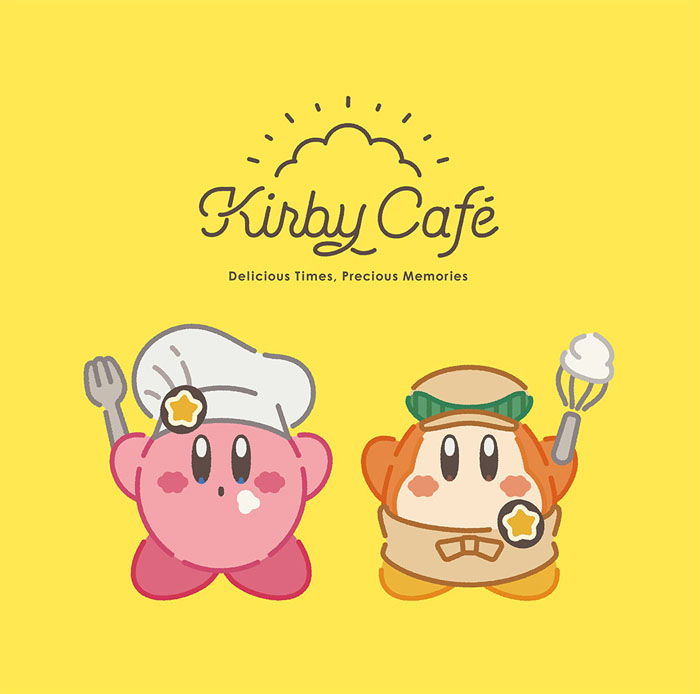 星のカービィの『KIRBY CAFÉ(カービィカフェ)』期間限定オープン！