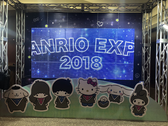 【ファン必見！】「SANRIO EXPO 2018」に潜入！会場レポート編
