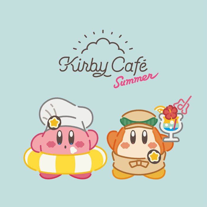 星のカービィの『KIRBY CAFÉ(カービィカフェ)』またまた開催期間延長が決定！