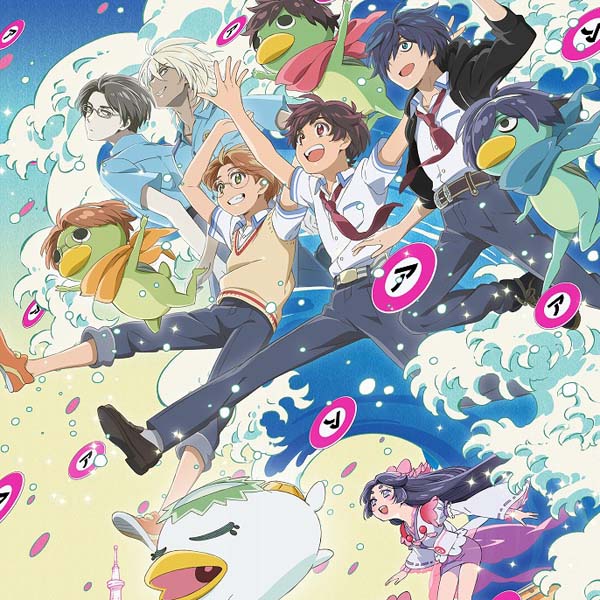 TVアニメ「さらざんまい」の公式スペシャルショップを期間限定オープン！