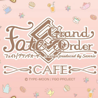 「Fate/Grand Order Design produced by Sanrio」カフェ 第3弾　装い新たに東京で再び開催決定！！