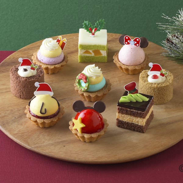 クリスマスにぴったり♡「ツムツム」デザインのケーキが銀座コージーコーナーに登場！