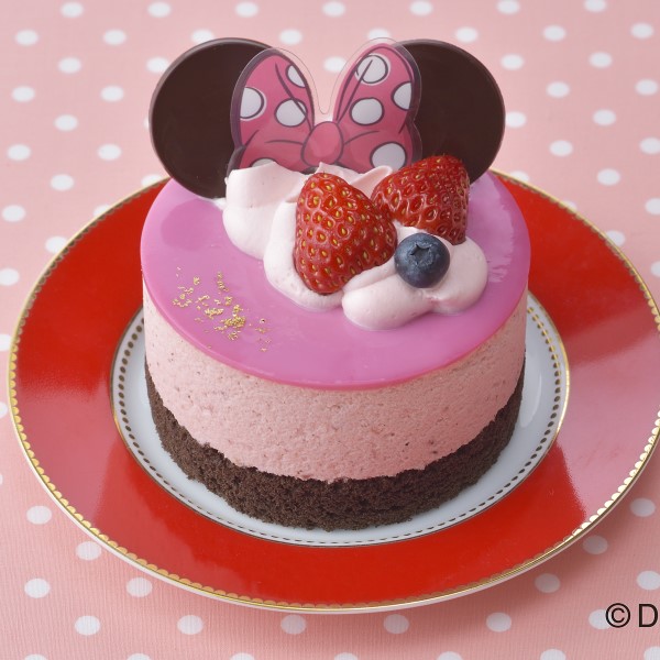 3月2日は「ミニーマウスの日」！コージーコーナーにミニーちゃんイメージのスイーツ登場♪