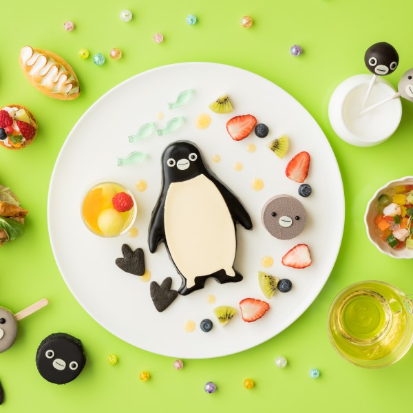 「Suicaのペンギン アフタヌーンティー」ホテルメトロポリタン35周年記念で登場！