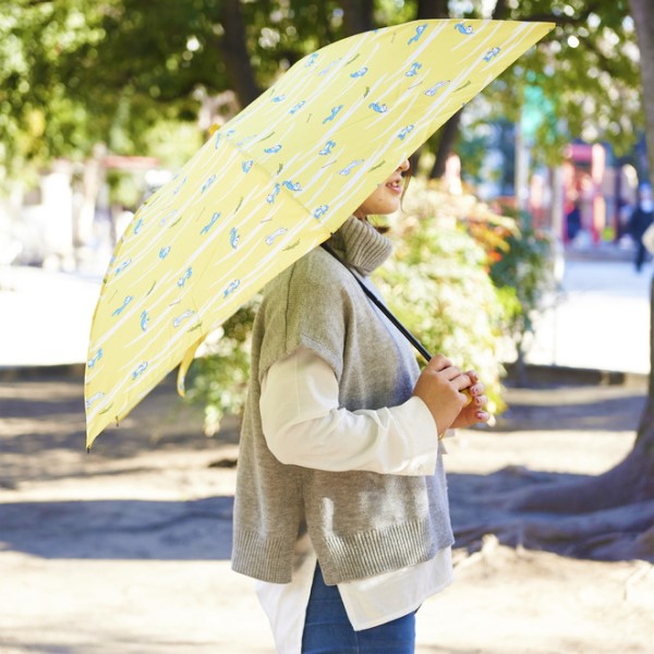 「11ぴきのねこ」折りたたみ傘やはっ水バッグなどレインアイテムが発売！
