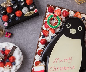 「Suicaのペンギン クリスマスケーキ」今年も登場！予約まもなくスタート♪
