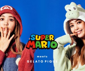 ジェラート ピケ『SUPER MARIO』コレクションの完売アイテムが追加販売！！