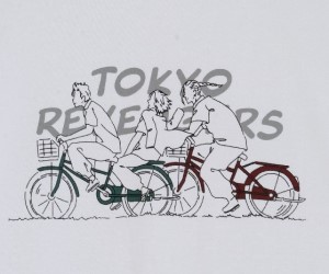 「東京リベンジャーズ」アパレルアイテム登場！ラインアートで描かれたキャラがエモ。