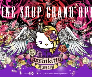 YOSHIKI公認！「yoshikitty」グッズ専門のオンラインショップがオープン！