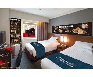 「チェンソーマン」宿泊プランが東急ホテルズ＆リゾーツのホテルに登場！