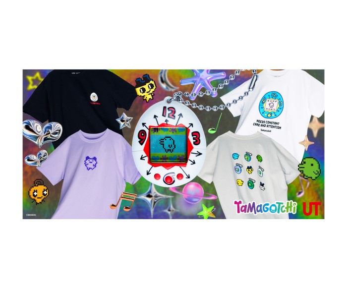 「たまごっち」と「ユニクロ」コラボ！TシャツとUTオリジナルたまごっちが登場