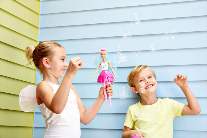 シャボン玉の泡につつまれたファンタジックな妖精バービー！「バービー バブルフェアリー」が発売