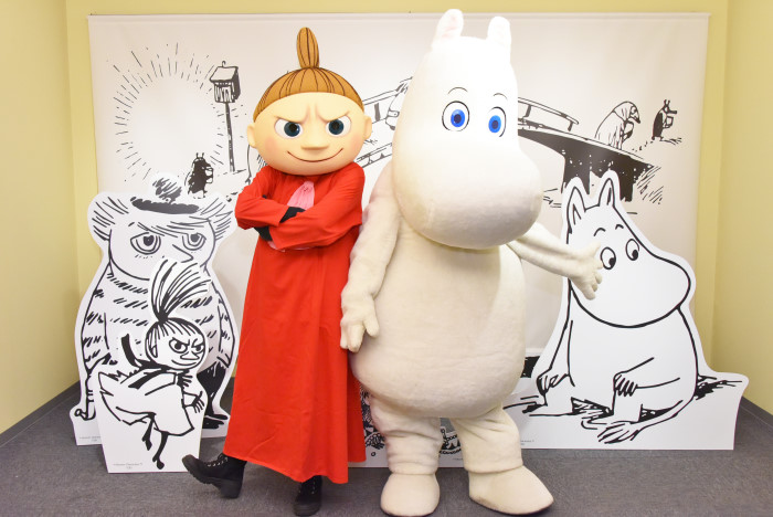 MOOMIN パペット・アニメーション展スタート！日本初の展示物やかわいいレアグッズが盛りだくさん！