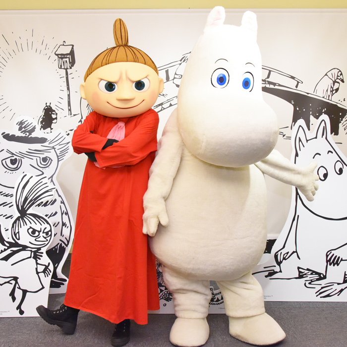 MOOMIN パペット・アニメーション展スタート！日本初の展示物やかわいいレアグッズが盛りだくさん！