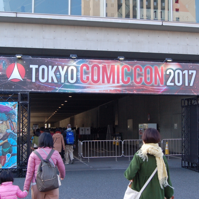 豪華ゲストも多数登場！本当にここは日本？「東京コミックコンベンション2017」