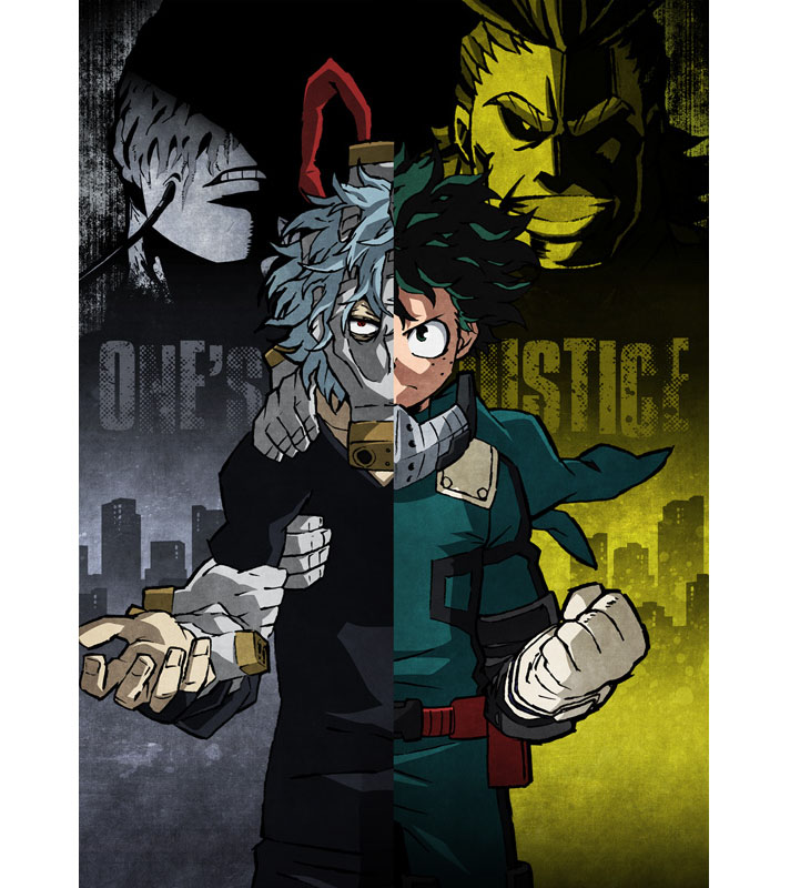 『僕のヒーローアカデミア One’s Justice』発売決定