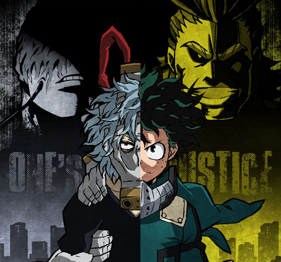 『僕のヒーローアカデミア One’s Justice』発売決定