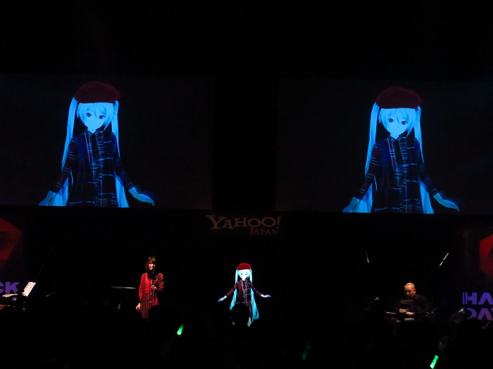 初音ミクがジャズ界のレジェンドとセッション？！大盛り上がりとなった『Yahoo! JAPAN Hack Day』レポート