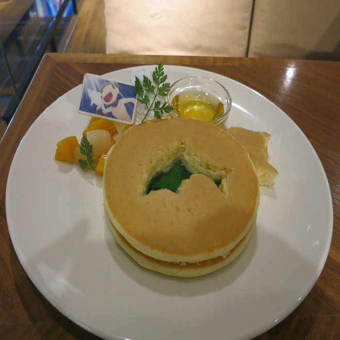 君はもう「フルモンティ」十四松のパンケーキを食べたか？タワーレコード渋谷店の「おそ松さんコラボカフェ」第2弾を見逃すな！！