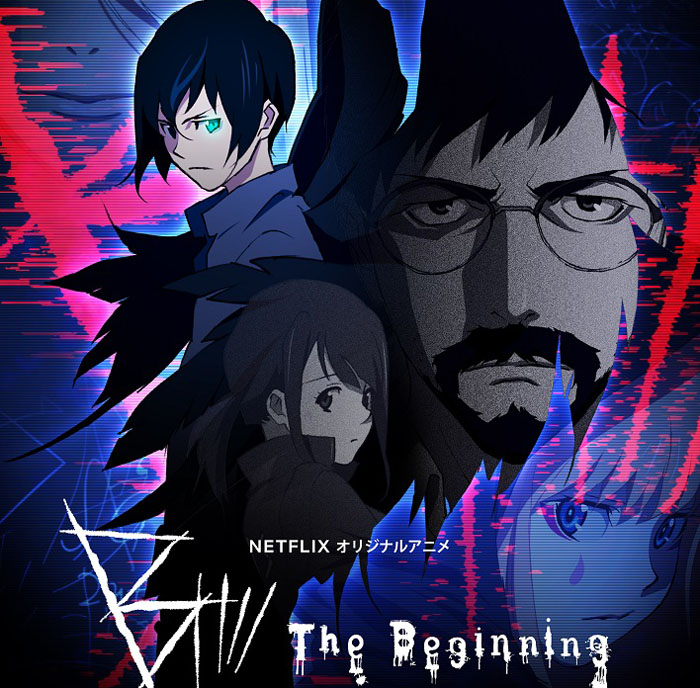 Netfilxオリジナルアニメ「B: The Beginning」本予告＆キーアート解禁！