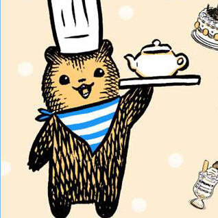 Twitterで話題沸騰中「こぐまのケーキ屋さん」書籍発売記念‼期間限定カフェも渋谷で開催決定!!