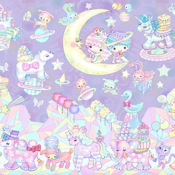 『LittleTwinStars』夢いっぱいのトリプルコラボジュエリーを伊勢丹新宿店にて先行発売！！