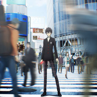 「PERSONA5 the Animation × アニメイト渋谷」〜 ペルソナ5の世界へようこそ 〜開催決定！作品に登場する渋谷で「P5A」の世界を満喫しよう！