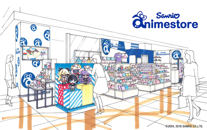 『Sanrio animestore』がなんばマルイにオープン！