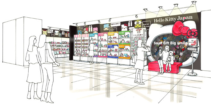 HELLO KITTY STORE 109MEN’S店が「Hello Kitty Japan 渋谷店」としてリニューアルオープン！