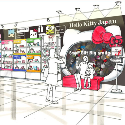 HELLO KITTY STORE 109MEN’S店が「Hello Kitty Japan 渋谷店」としてリニューアルオープン！