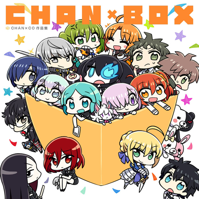 イラストレーター Chanxco初の作品集が発売決定 Charalab キャララボ