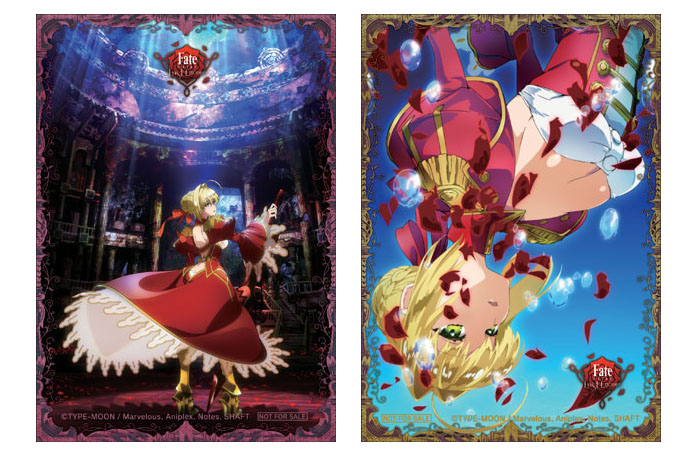 『TVアニメ「Fate/EXTRA Last Encore」＆ゲーム「Fate/EXTELLA LINK」合同フェア』開催！
