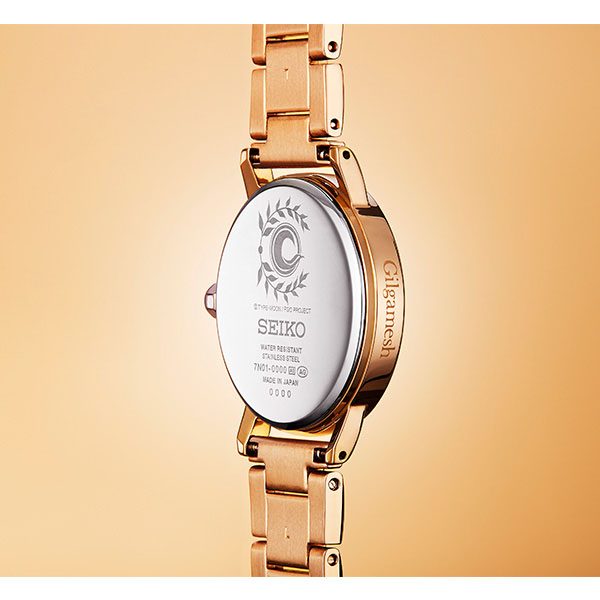 在庫あり・即納 希少！新品！「SEIKO×Fate」ギルガメッシュモデル オリジナルウォッチ 腕時計(アナログ)