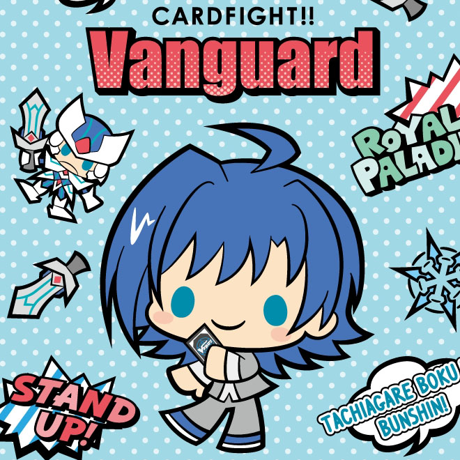 「カードファイト!! ヴァンガード」がサンリオとのコラボ商品制作決定!!