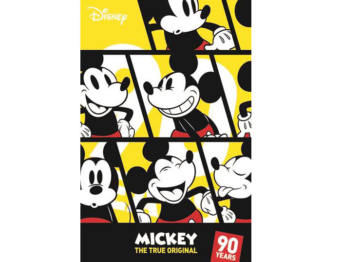 11月18日はミッキーマウスのスクリーンデビュー90周年！