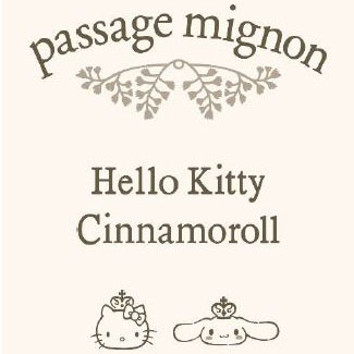 「passage mignon」がハローキティ・シナモロールとコラボ！