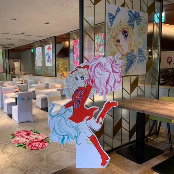 「キャンディ・キャンディ」いがらしゆみこ先生のカフェが誕生！GINZA SIXに期間限定オープン