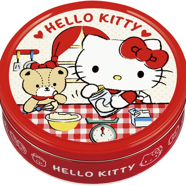 缶にもクッキーにもキティちゃんが♡サンリオ×ブルボンの新商品が発売！