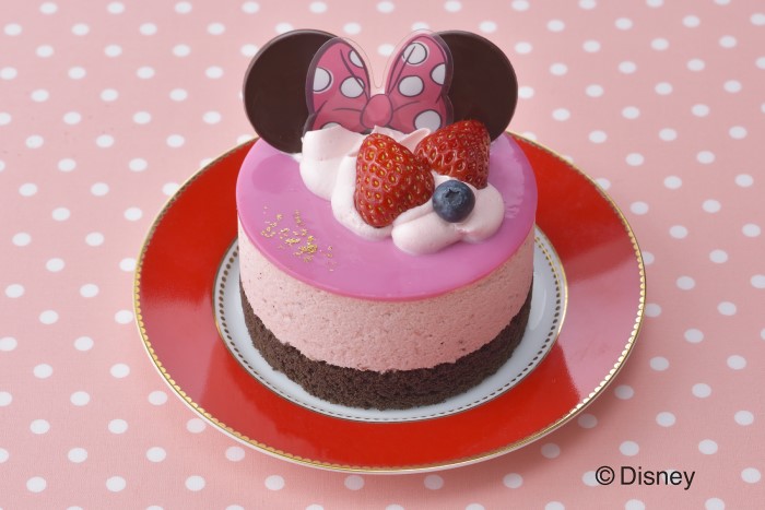 3月2日は「ミニーマウスの日」！コージーコーナーにミニーちゃんイメージのスイーツ登場♪