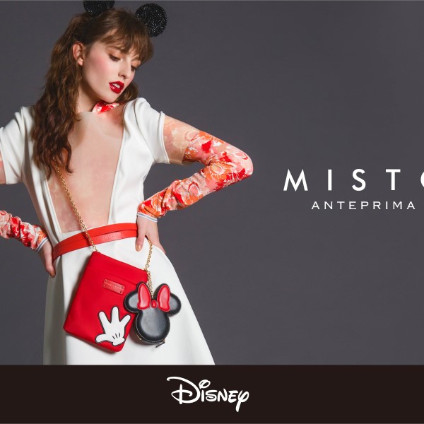 「ANTEPRIMA Disney COLLECTION」第2弾が発売！ミッキーの顔がナイロンバッグに♪