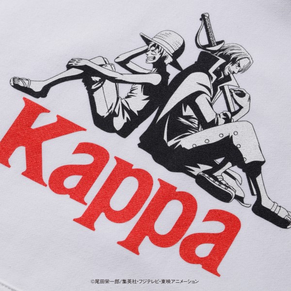 「ONE PIECE」とスポーツブランド「Kappa」コラボアイテムが登場！