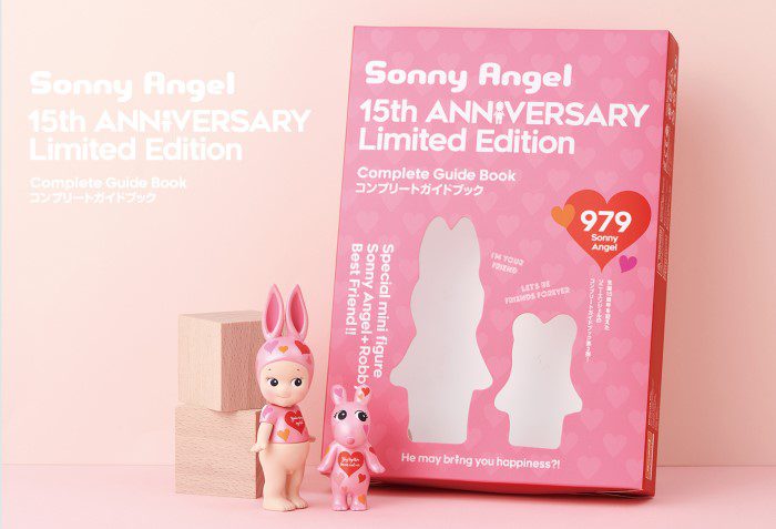 「ソニーエンジェル」15周年記念本登場！限定フィギュア付き♡ Charalab（キャララボ）