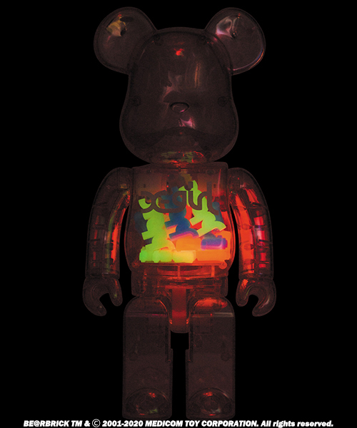 X-girl YURINO 100% 400% be@rbrick ベアブリック