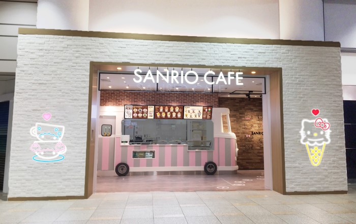 「SANRIO CAFE 池袋店」オープン！カワイイフードをテイクアウトできるよ～♪