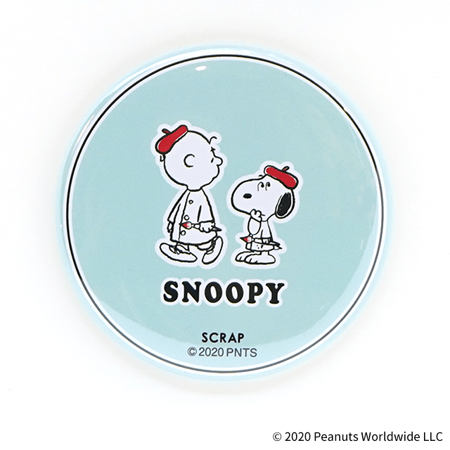 絵描き姿のスヌーピーをデザイン Scrap Snoopy 謎解きproject 第3弾グッズ Charalab キャララボ